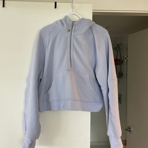 EUC lululemon Scuba oversized half zip